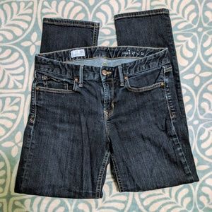 Gap 29 Short Real Straight Dark Jeans